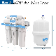 125gpd Wall Mounted RoHS Water Filter Purifier for Home Use with 0.18-0.45 MPa Water Psi