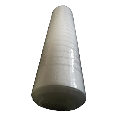 Grooved Water Purifier Made of PP Melt Blown for Water Treatment System