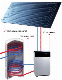 Thermodynamic Solar Hot Water Heat Pump Roll Bond Evaporator