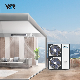  High Cop a+++ Ykr Heat Pump 9kw-20kw Air to Water House Use DC Inverter Split Heat Pump Water Heaters