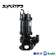 Wq Auto Coupling Centrifugal Waste Water Sewage Submersible Pump