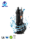  Submersible Sewage Dirty Waste Water Drainage Pump Vertical Submersible Cutter Grinder Pump