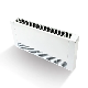 130mm Floor Standing Exposed Room Ultra Thin Fan Coil Unit Heat Pump