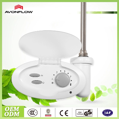 Avonflow Electric Water Heating Element with Temperature Control for Bathroom Towel Heater