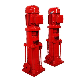  Kangqiao Vertical Multistage Single Suction Non-Seal Fire Centrifugal Chemical Axial Flow Pump for Chloride Evaporation Forced Circulating with ISO/CE