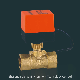 Cw617n Brass Electric Ball Valve Water/Heating Valve Systems