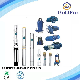 Wholesale Price Oil Filled Motor Brass Outlet Borehole Electric Submersible Deep Well Pump