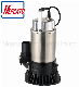  400W Automatic Centrifugal Industrial Factory Waste Water Discharge Electric Stainless Steel Sewage Submersible Suction Pump with Stirring Device