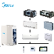  Midea 86kbtu Advanced Silent Technology Smart Industrial Vrf System Air Conditioning Units Price for Data Center