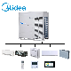  Midea Precise Oil Control Technology 78.5kw Vrf Vrv Split Outdoor Type Air Conditioning Central Air Conditioner for Small Food Stores