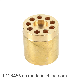  HVAC Copper Fittings, Air Conditioner Parts, Air Conditioning Internal Refrigeration 3 Holes-20 Holes Brass Distributor