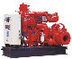  Xbc/Tpow Horizontal Split Casing Diesel Fire Pump, Double Suction Centrifugal Pump, Nfpa20 Fire Fighting Pump