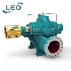  Leo Industrial Electric High Pressure Horizontal Single Stage Double Suction Centrifugal Water Pump for Water Conservancy Projects