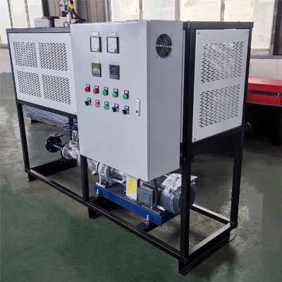 Electric Hot Oil Circulating Heating Thermal Oil Heater for Reaction Kettle Press
