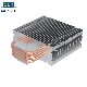  Aluminum Custom Heatsink with Copper Heatpipe Heat Sink for Server