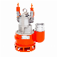 3inch Mini Hydraulic Slurry Pump Submersible Water Pump Trash Pump Well Pump