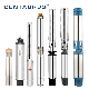  6sp Electric 6 Inch Borehole Clean Water High Pressure Stainless Steel Deep Well Submersible Water Pump