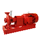  Horizontal Electric End Suction Centrifugal Water Pump for Fire Fighting