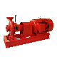 Horizontal Electric End Suction Centrifugal Water Pump for Fire Fighting