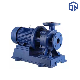  Manufacturers Supply Isw Horizontal Industrial Centrifugal Pump Clean Water Pump