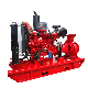  China Fire Pump Manufacturer Engine Driven Diesel Fire Fighting Pump UL Listed 750gpm