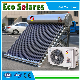  House Heating System, Air to Water Heat Pump Combine Use with Solar Water Heater High Efficient and Energy Saving