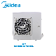  Midea Air Water Heater R32 Refrigerant 12kw Heat Pump Ranging From -15° C to 46° C Range for Bathroom