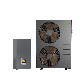  R32 DC Full Inverter Air Source Heat Pump Central House Heating Cooling Inverter Air to Heat Pump Split with Evi
