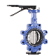  Ductile Cast Iron Stainless Steel Seat Water Wafer Lug Type Double Flange Wafer Lug Butterfly Valve Suppliers