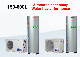  Air Source Split Heat Pump Water Heater for Home Refrigerant Circulation Type