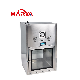  Marya Class100 Cleanroom ISO Standard CE Certificate Stainless Steel SUS304 Interlock Laboratory 400X400X400mm Dynamic Pass Box Manufacturers