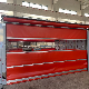 Wholesale Customized Fast Rolling Door Cargo Air Shower Room with High Quality