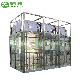  Yaning Customized Full Toughened Glass Wall Air Shower Room Z Type Air Shower for Workers