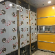  Customized Intelligent SS304 Stainless Steel Rolling Door Cargo Air Shower