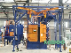 500kg/ Hook PLC Controlled Hanger Type Shot Blasting Machine for Casting Parts Surface Cleaning