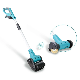 Liangye Battery Yard Tools 18V Cordless Patio Cleaner with Scrubbing Brush