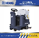 XCMG Xghd55r100 Industrial Warehouse Cleaning Machine Small Automatic Electric Ride on Floor Scrubber manufacturer