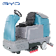  Industrial Commercial Fully Automatic Ride on Electric Floor Scrubber Machine for Warehouse/Airport /Shop/Supermarket Tile Floor Cleaning