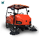 China Manufacturer Industrial Scenic Area Runway Floor Cleaning Machine Street Road Ride-on Electric Vacuum Sweeper