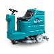 Electric Ride on Industrial/Commercial Automatic Floor Scrubber by Battery Ground Road Street Washing Cleaning Machine for Parking Lot Hospital Warehouse