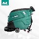 Walk-Behind Factory Cleaning Floor Sweeper Scrubber Machine