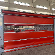  Wholesale Customized Fast Rolling Door Cargo Air Shower Room with High Quality