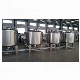 Stainless Steel Liquid Food CIP System