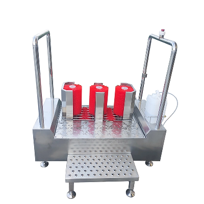Workshop Industrial Hygiene Cleaning Station for Any Boot Shoes