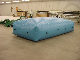 Litong Extra Heavy-Duty Rectangular 5000L Pillow Water Tanks Flexible PVC Tarpaulin Water Storage Bladder Tank manufacturer