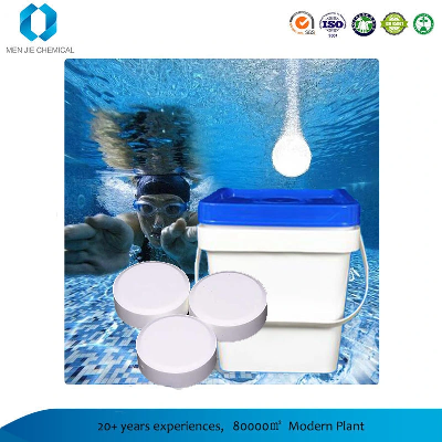 Swimming Pool Chemicals Trichloroisocyanuric Acid Chlorine Tablets Granular Powder TCCA 90
