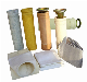 Needle Punch Felt PTFE/PPS/Nomex/Aramid/P84/Fiberglass/Acrylic/Polyester Filter Bag with Cage