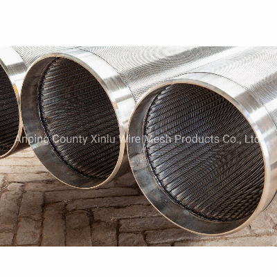 10-3/4" Stainless Steel Wire Wrapped Oil Well Screen Pipe