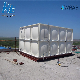  Wras Approved FRP GRP Drinking Water Storage Tank 5000 10000 Liter Large Fiber Glass Rain Water Tank Cheap Price in Malaysia