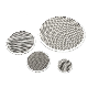  Stainless Steel Metal Woven Wire Mesh Round Filter Disc for Plastic Extruder